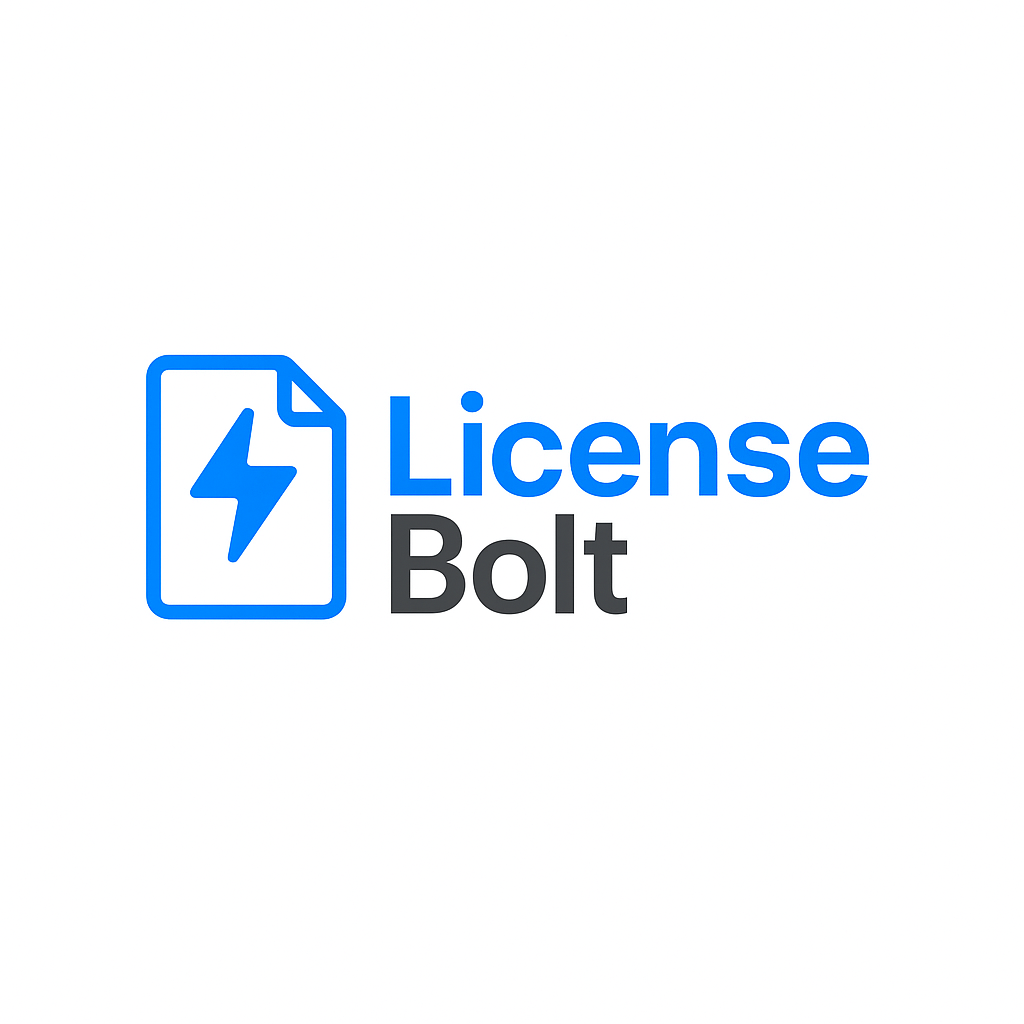 LicenseBolt